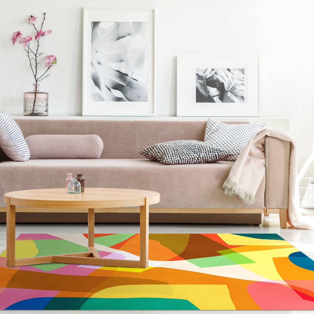 Tapis n°503 Motifs vibrants