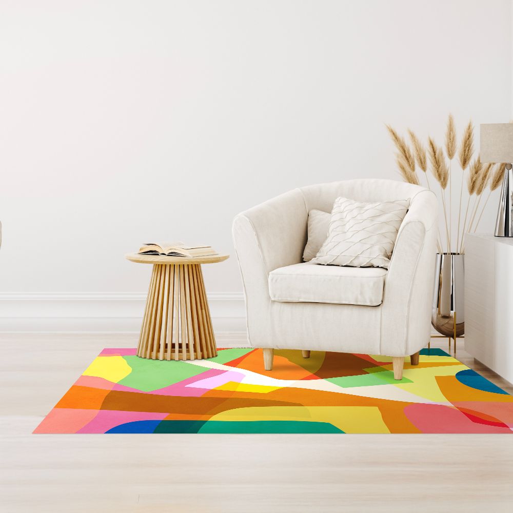 Tapis n°503 Motifs vibrants