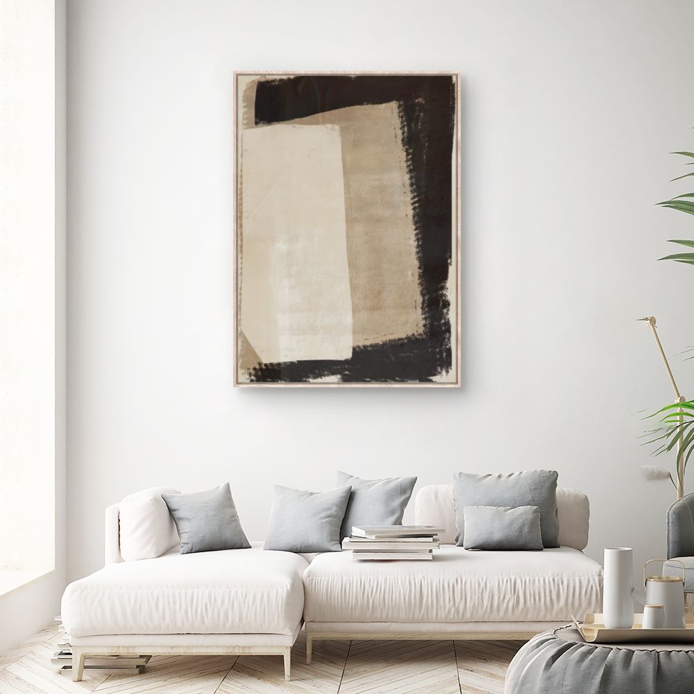 Tableau Touches abstraites subtiles