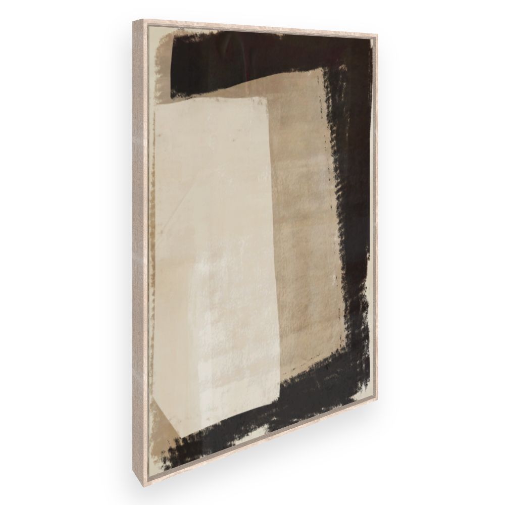 Toile Touches abstraites subtiles