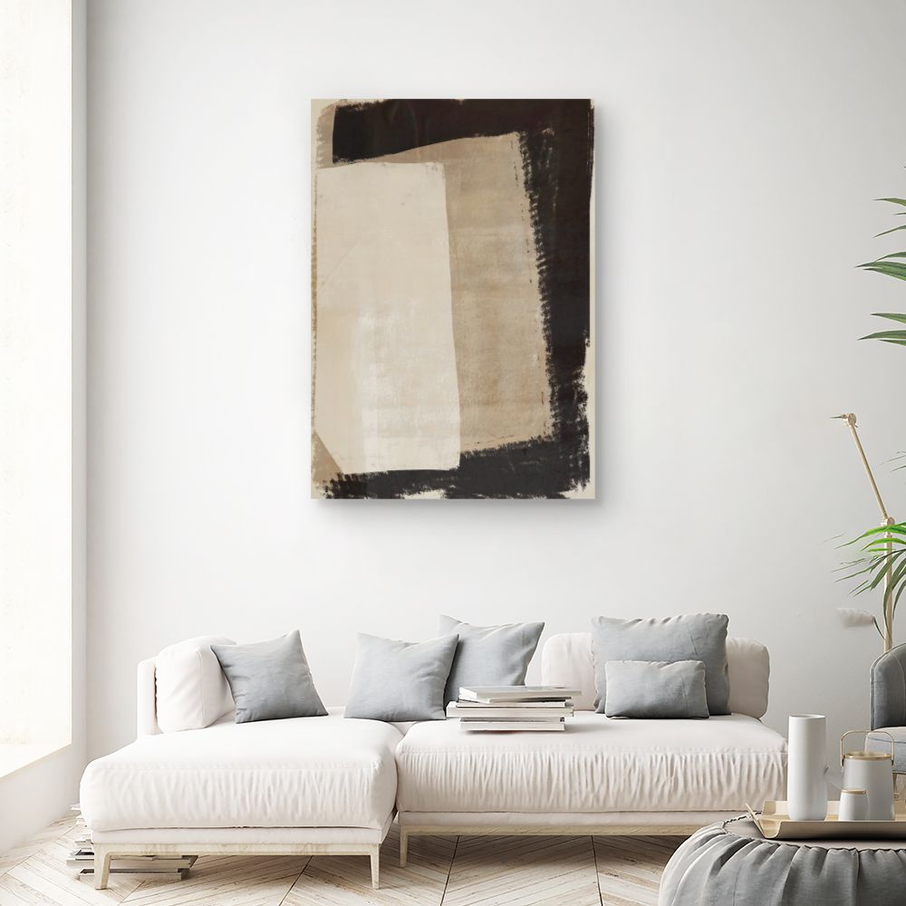 Tableau Touches abstraites subtiles