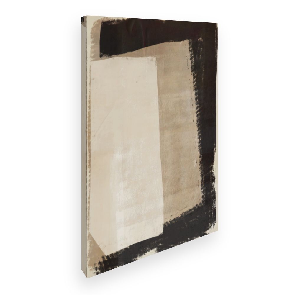 Toile Touches abstraites subtiles