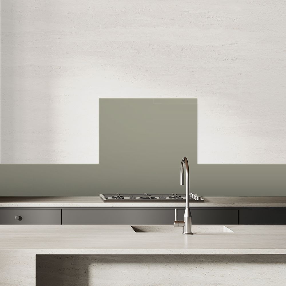 Crédence en aluminium / Élégance minimaliste