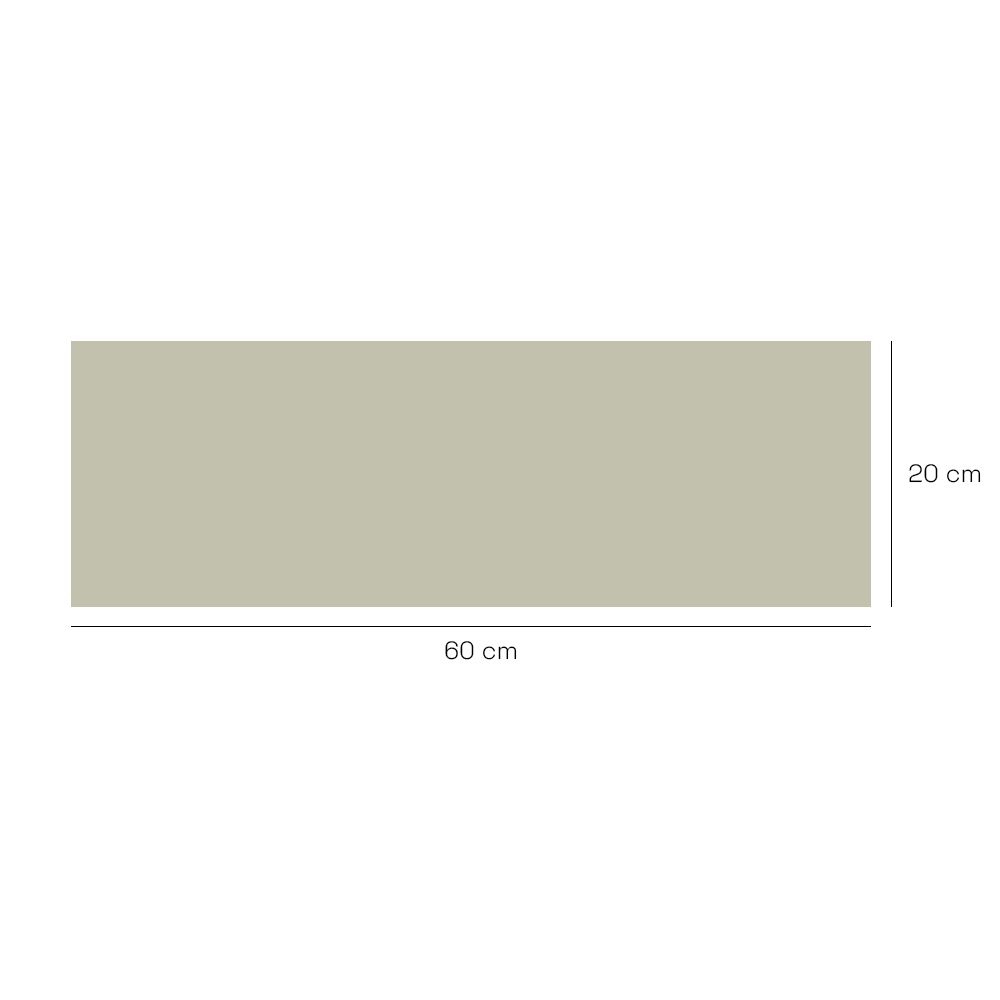 Crédence en aluminium n°30 / Élégance minimaliste