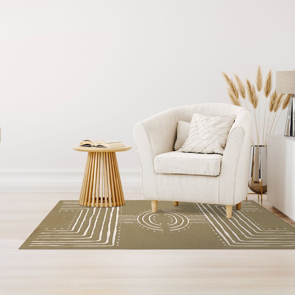 Tapis n°510 Motifs géométriques élégants