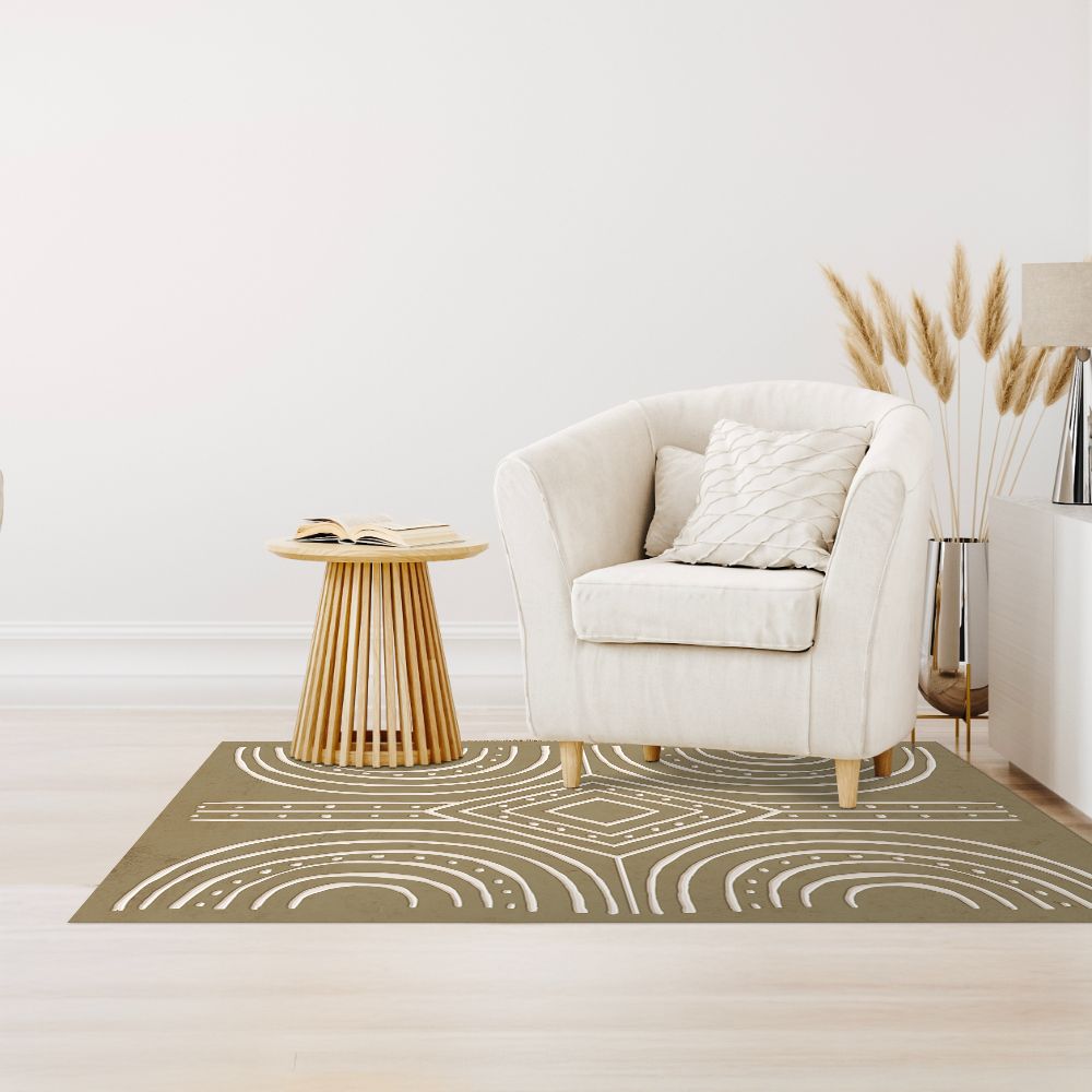 Tapis n°511 Motifs géométriques élégants