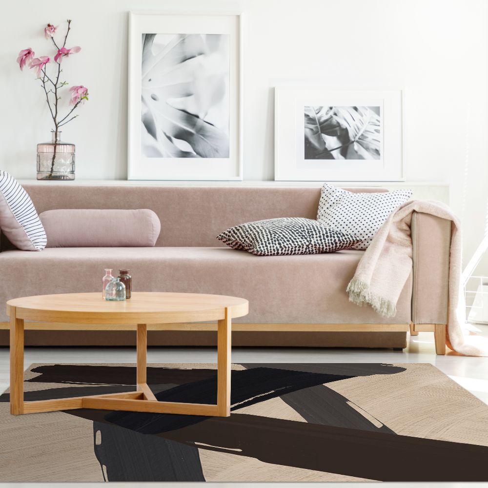Tapis n°513 Pinceaux audacieux