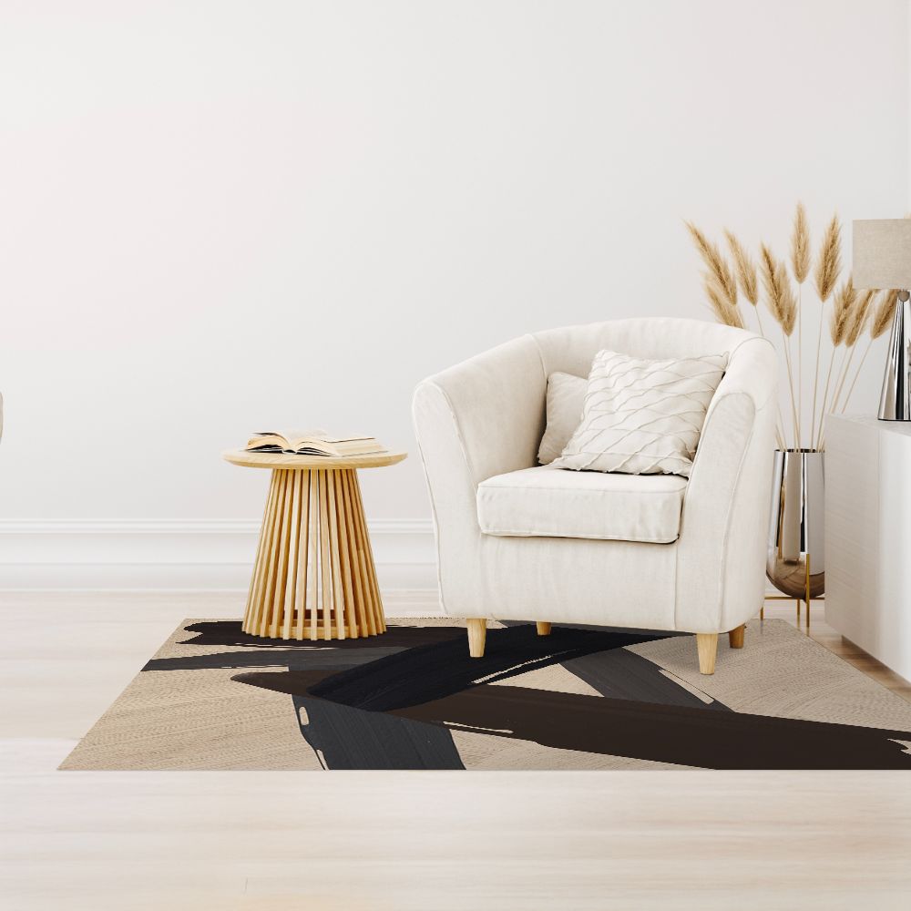 Tapis n°513 Pinceaux audacieux