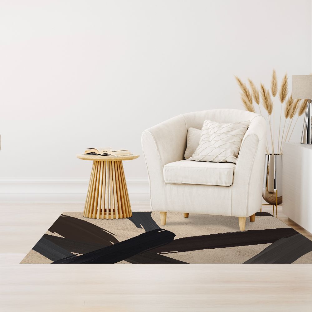 Tapis n°514 Motifs abstraits dynamiques