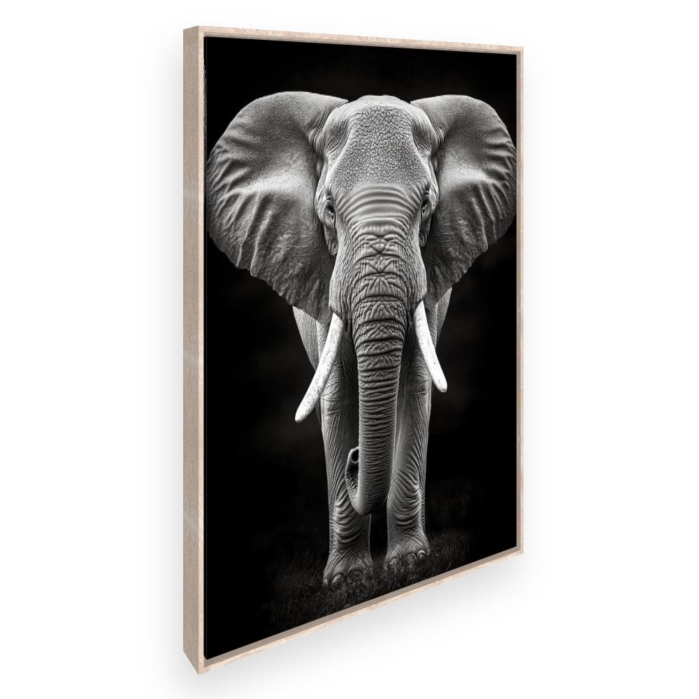 Toile Éléphant majestueux