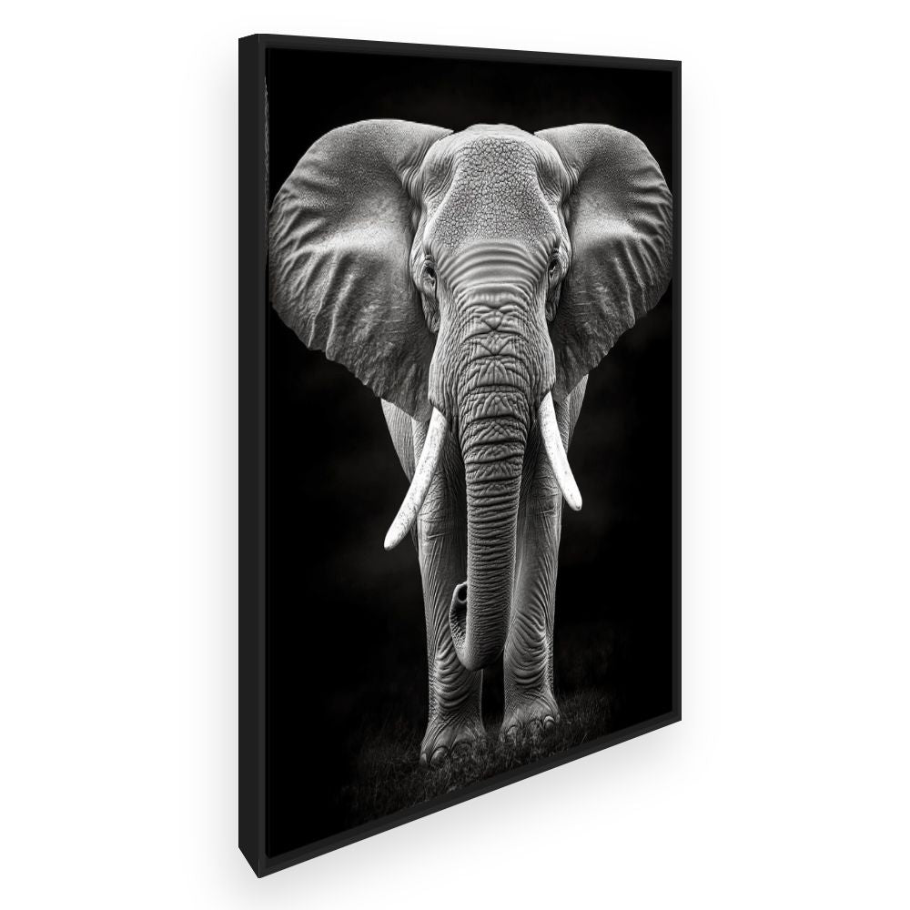 Toile Éléphant majestueux