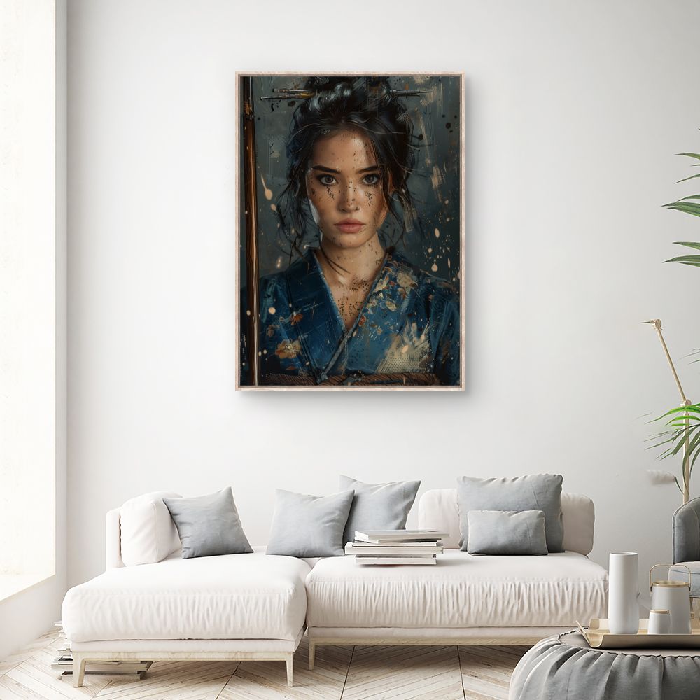 Tableau Portrait captivant