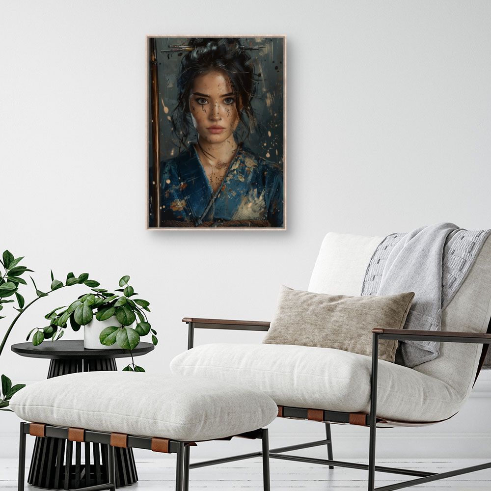 Tableau Portrait captivant