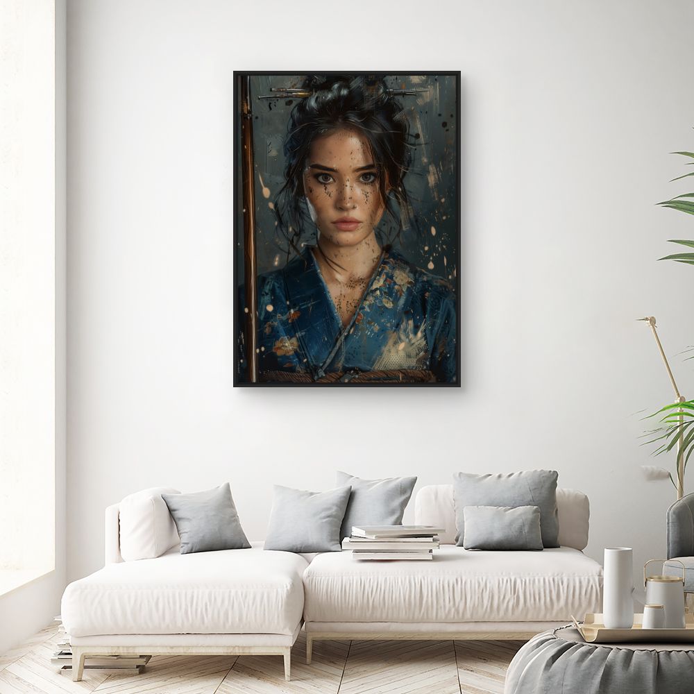 Tableau Portrait captivant