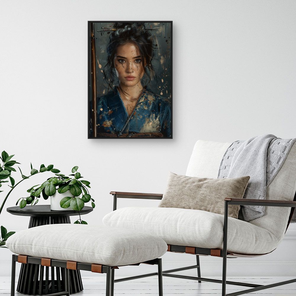 Tableau Portrait captivant