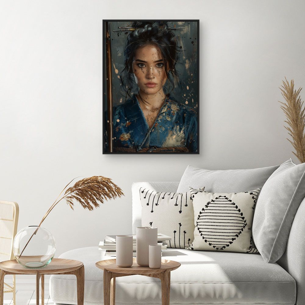 Tableau Portrait captivant