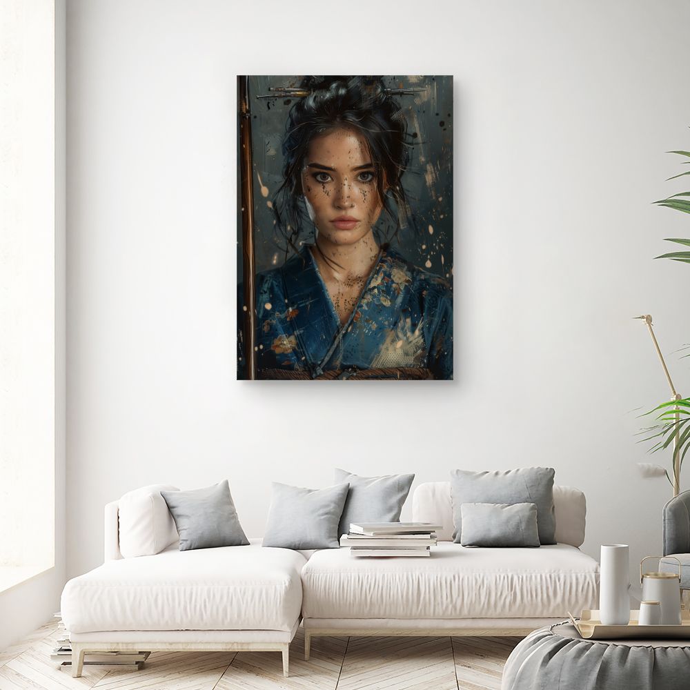 Tableau Portrait captivant