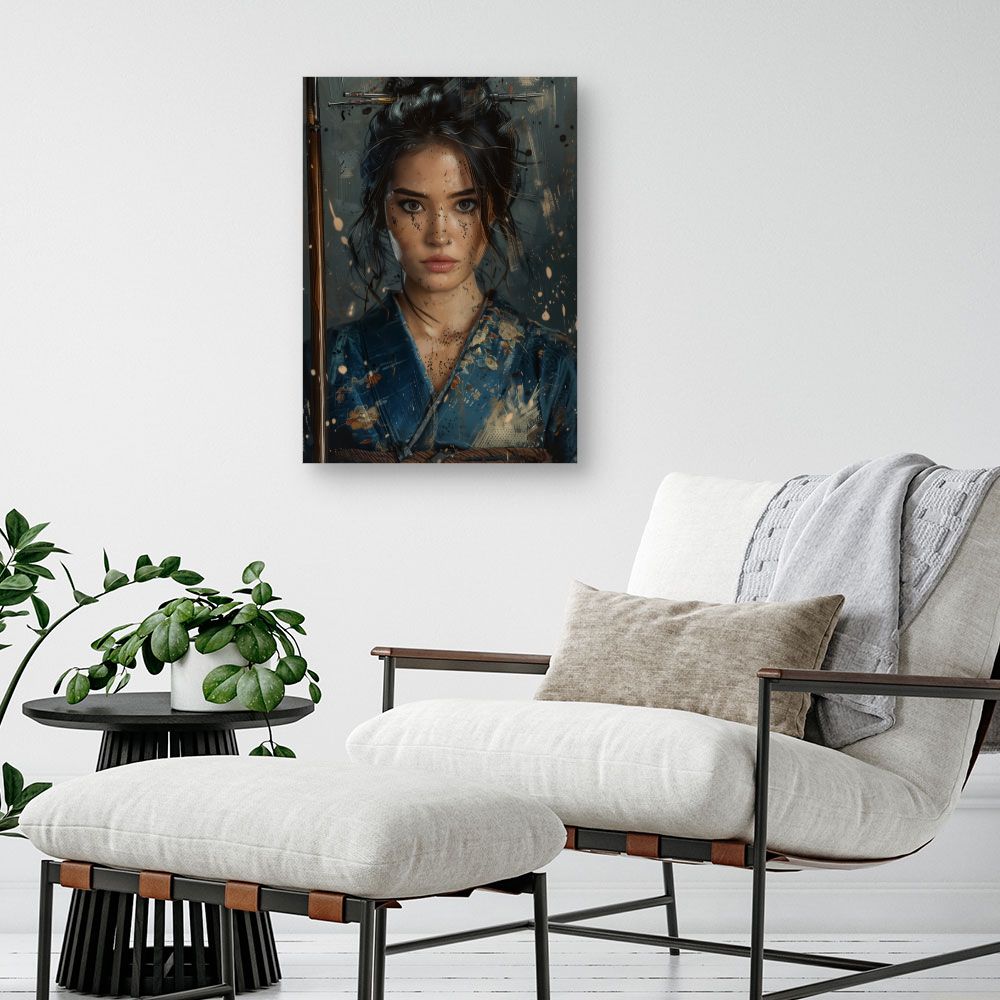 Tableau Portrait captivant