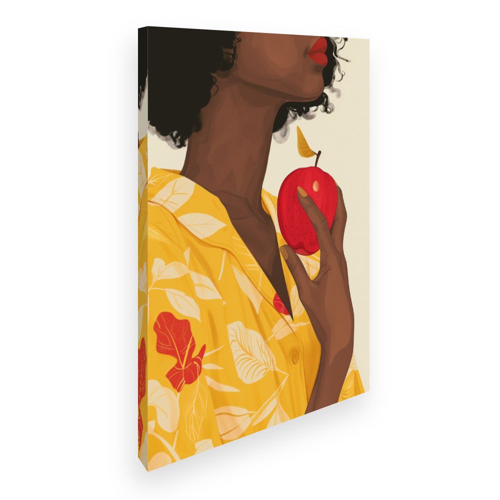 Toile Élégance fruitée