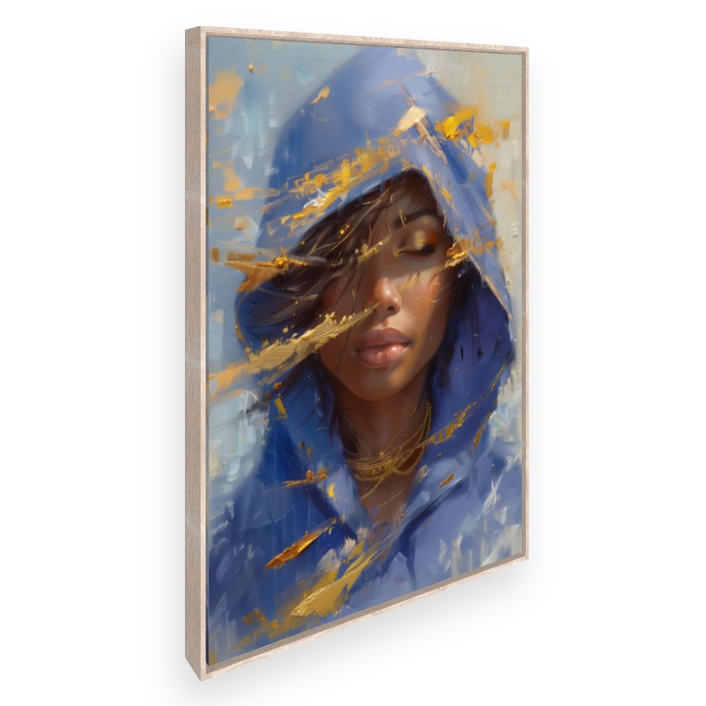 Toile Beauté mystique expressive