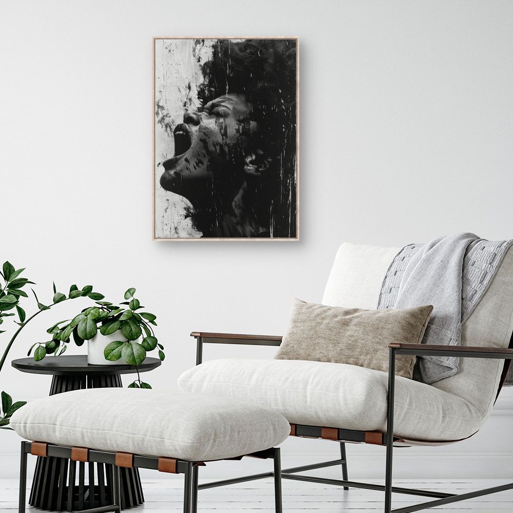 Tableau Cri expressif