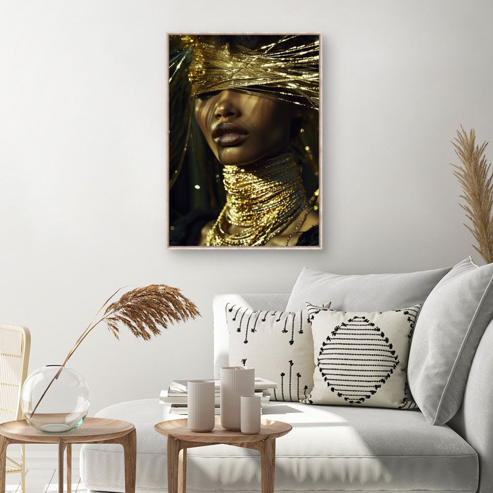 Tableau Éclat doré luxueux