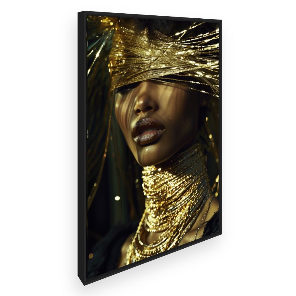 Toile Éclat doré luxueux