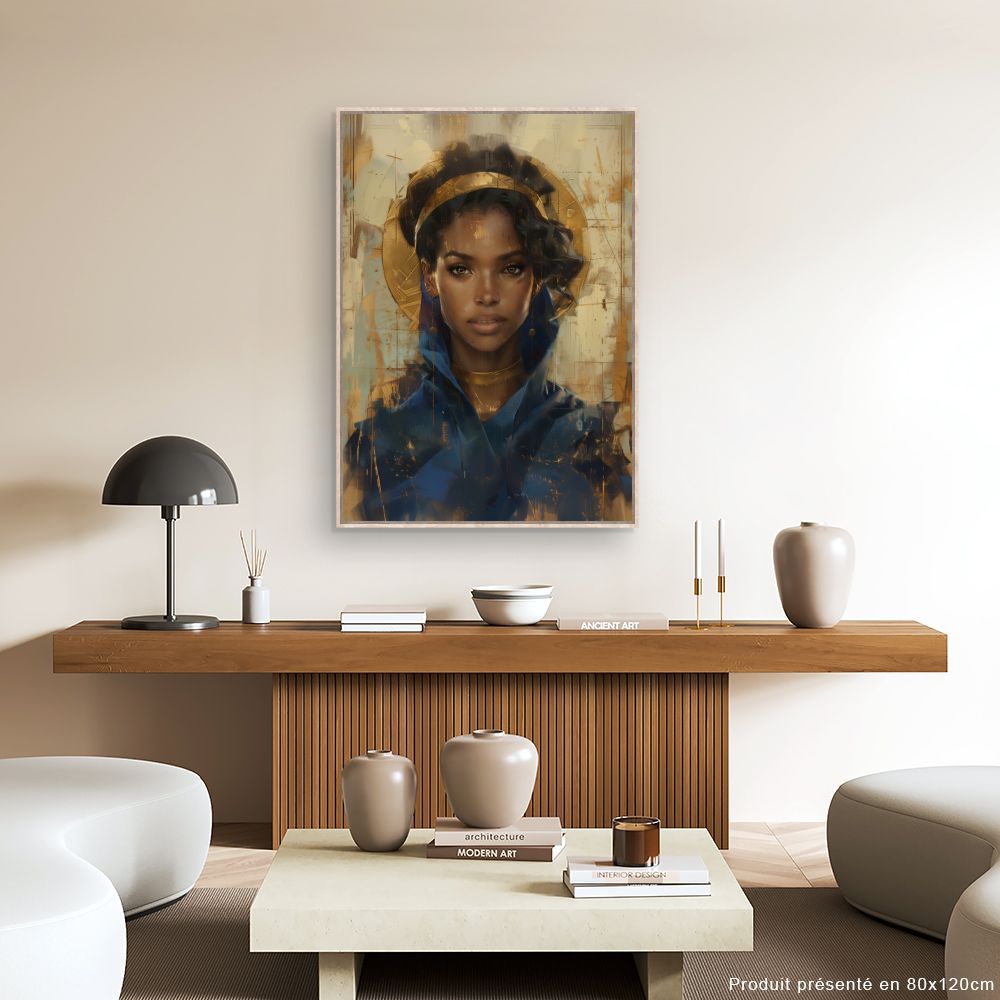 Tableau Portrait mystique