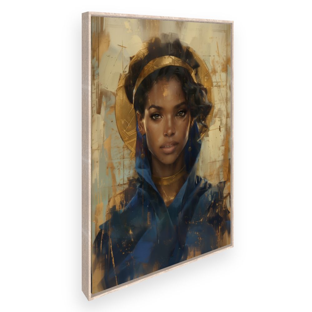 Toile Portrait mystique