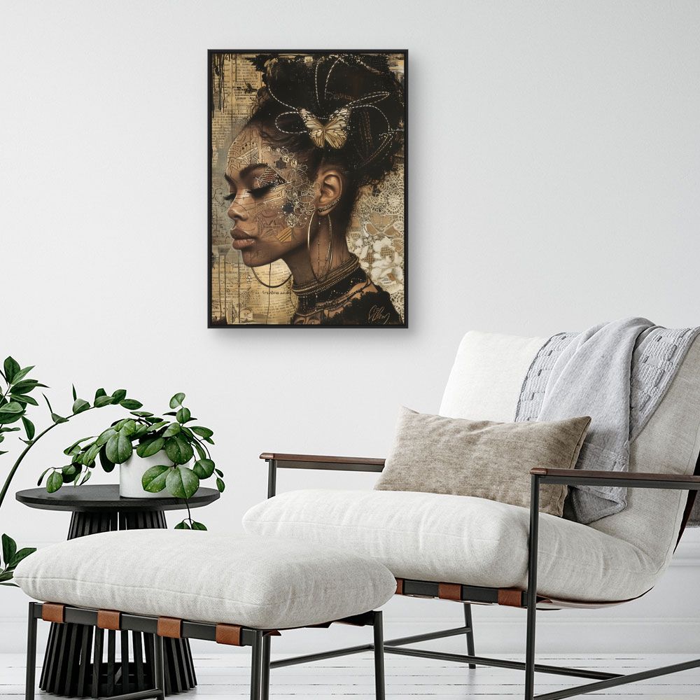 Tableau Beauté ethnique captivante