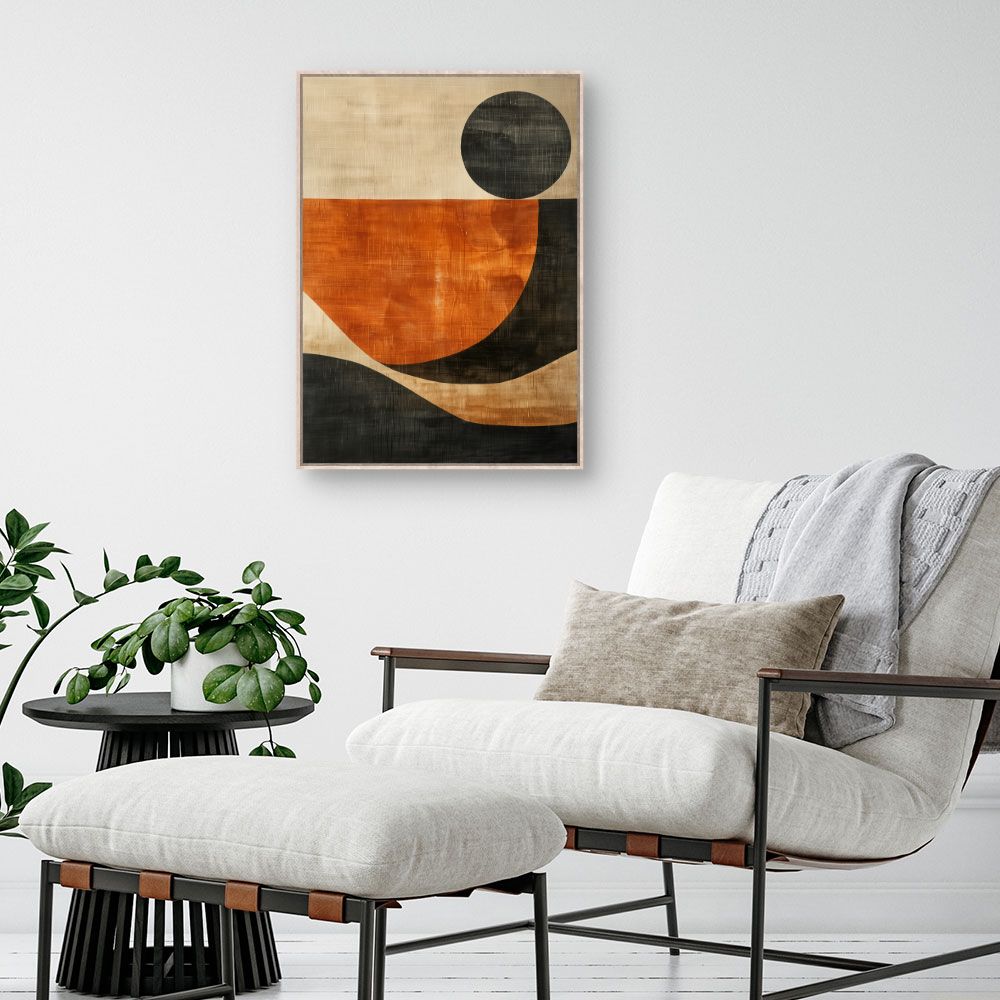 Tableau Éléments abstraits modernes