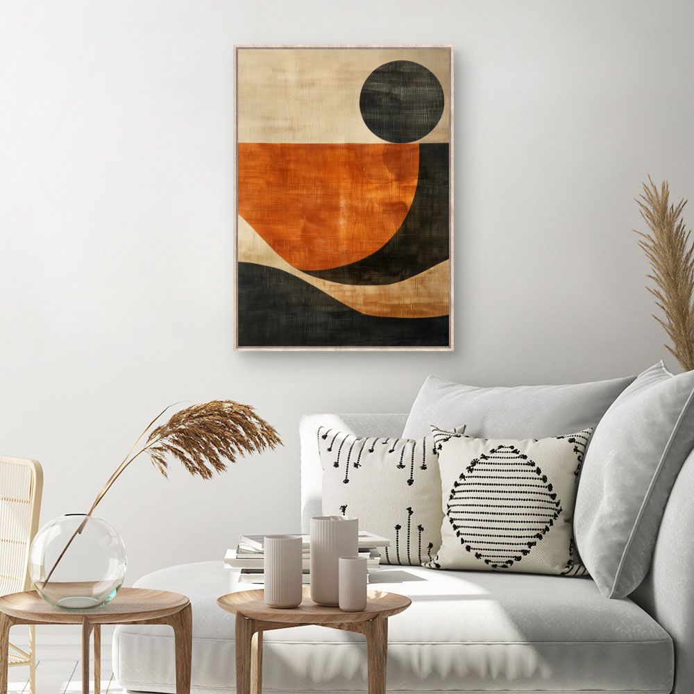 Tableau Éléments abstraits modernes