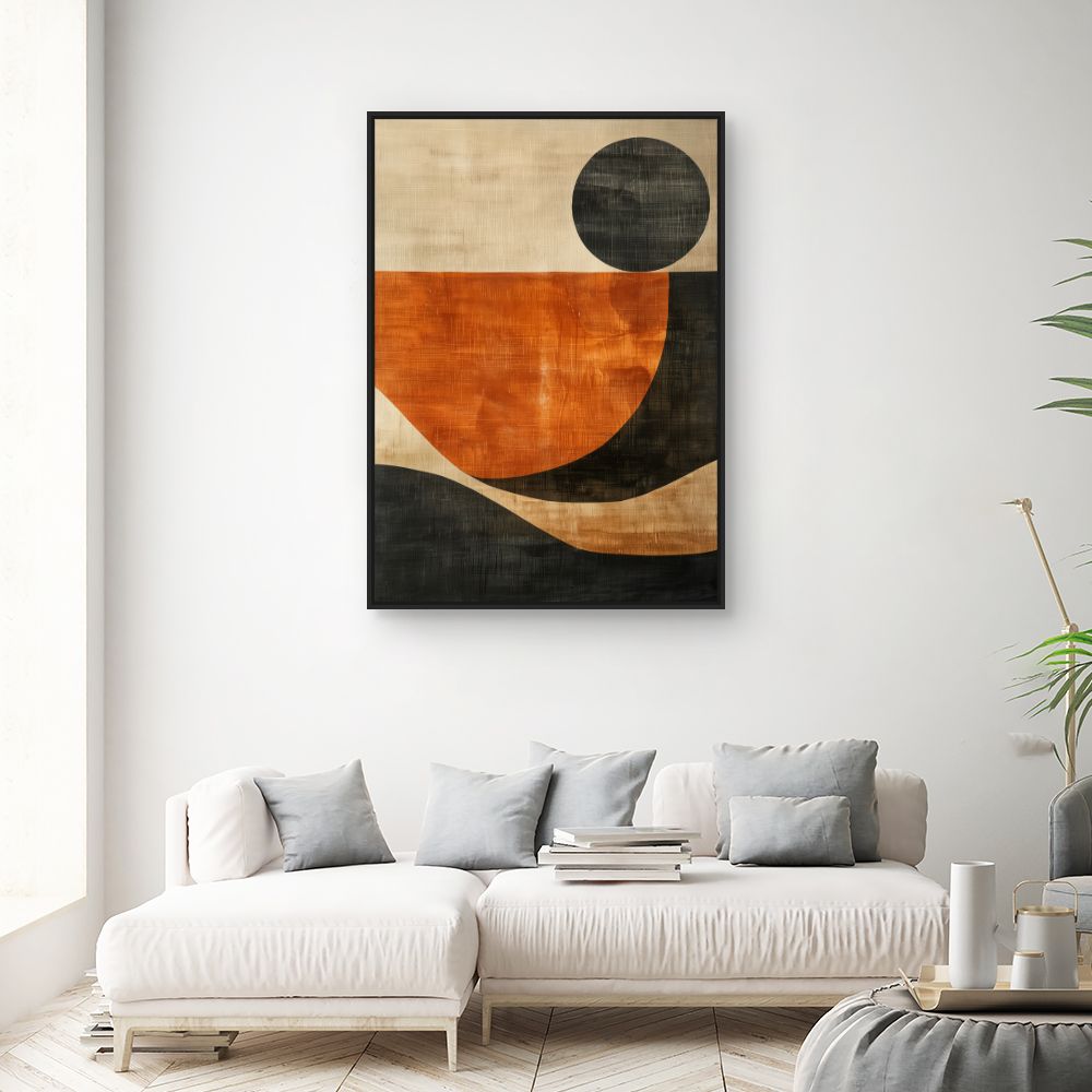 Tableau Éléments abstraits modernes