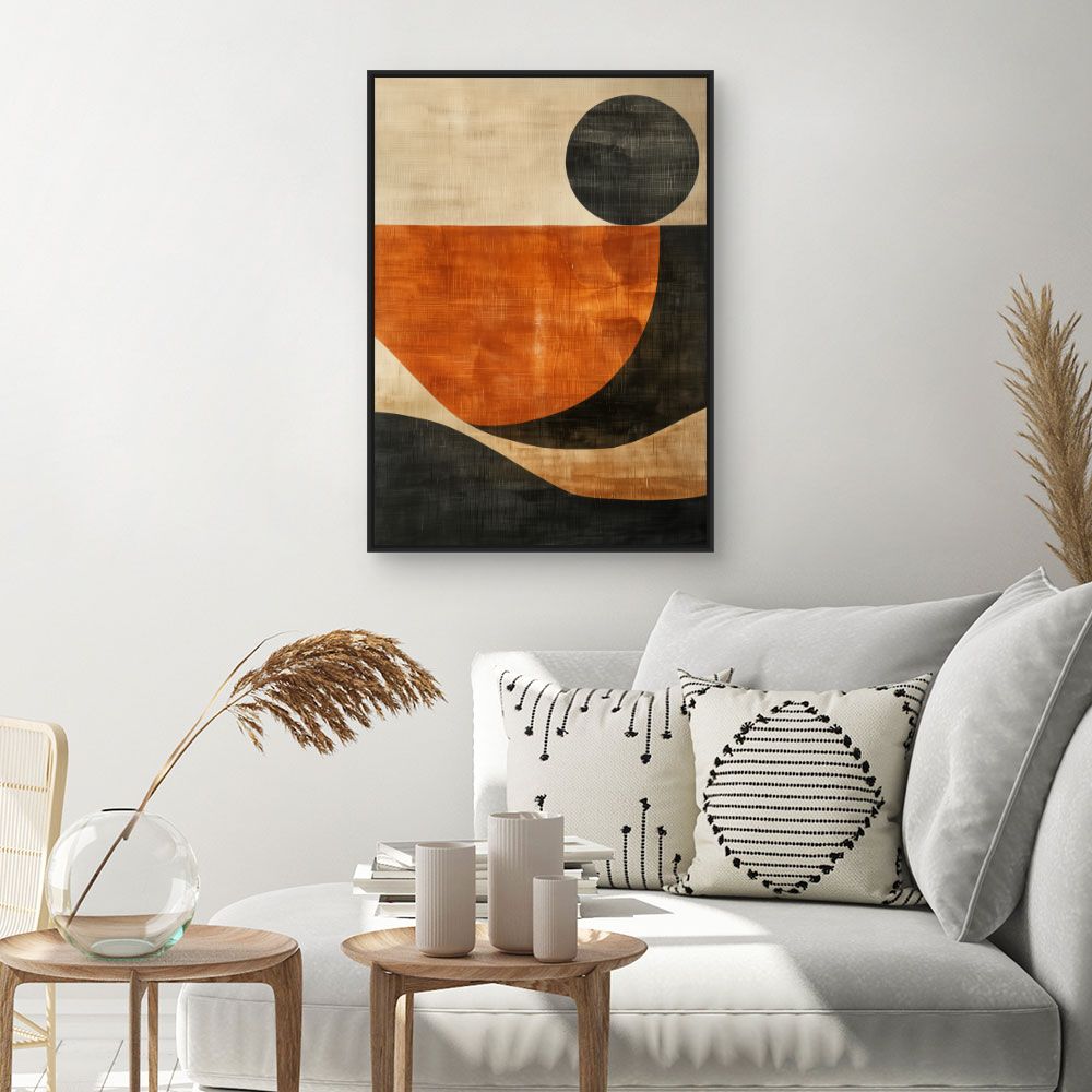 Tableau Éléments abstraits modernes