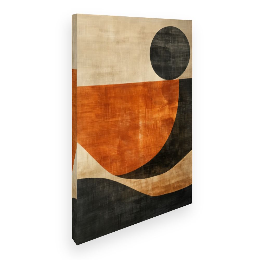 Toile Éléments abstraits modernes