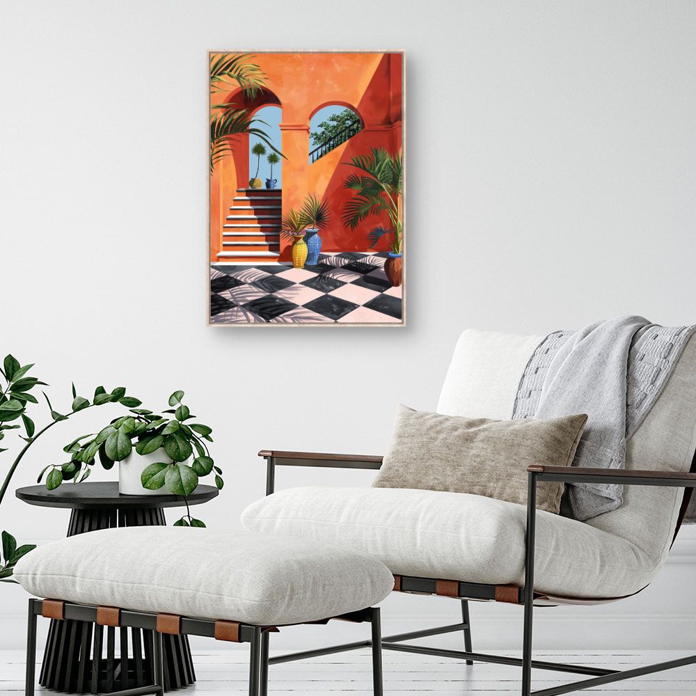 Tableau Évasion méditerranéenne