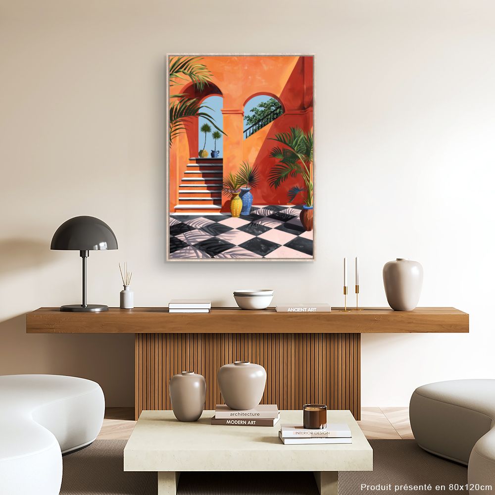 Tableau Évasion méditerranéenne