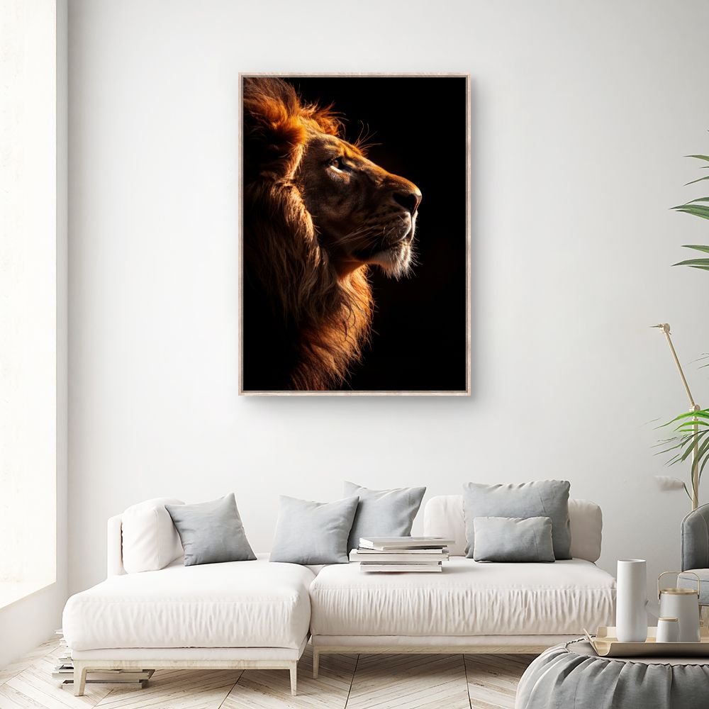 Tableau Regard royal