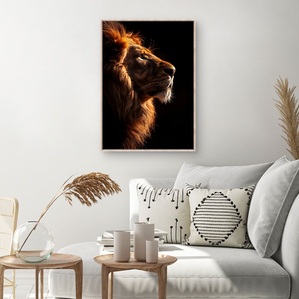 Tableau Regard royal