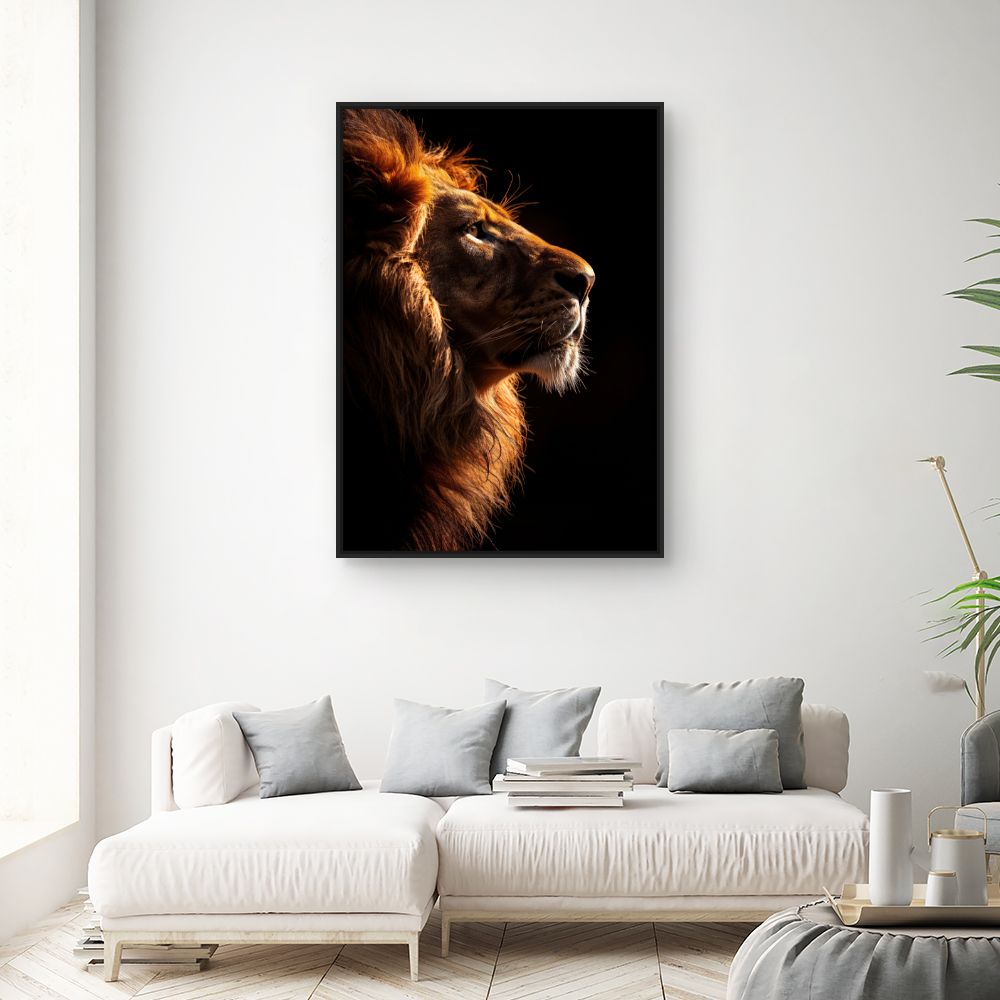 Tableau Regard royal