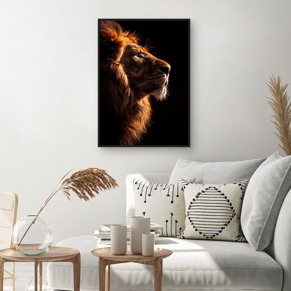 Tableau Regard royal