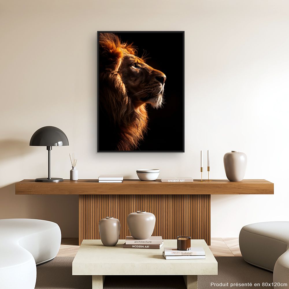 Tableau Regard royal