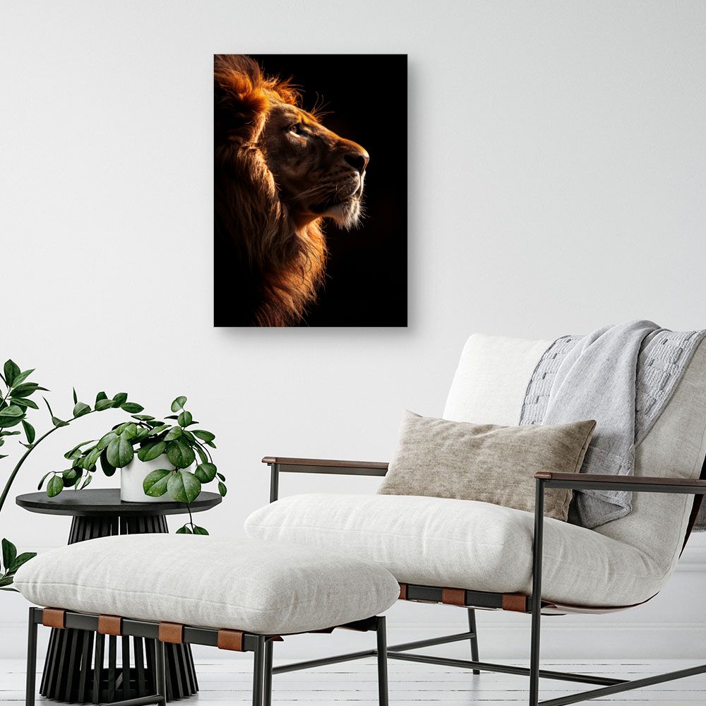 Tableau Regard royal