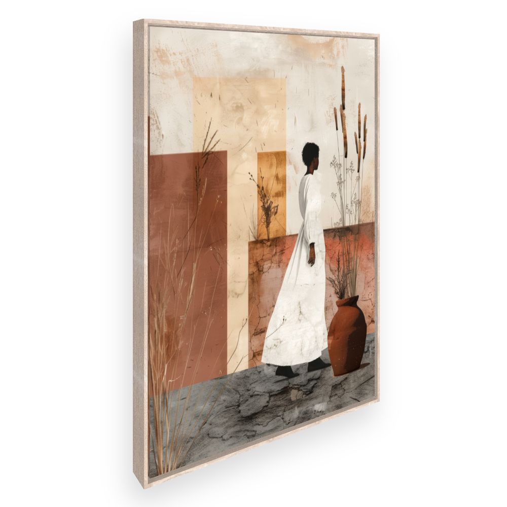 Toile Élégance naturelle