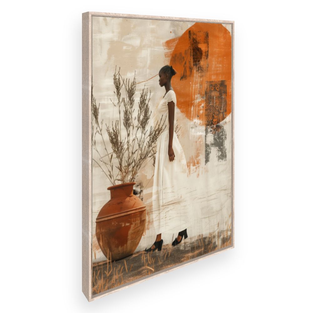 Toile Élégance intemporelle