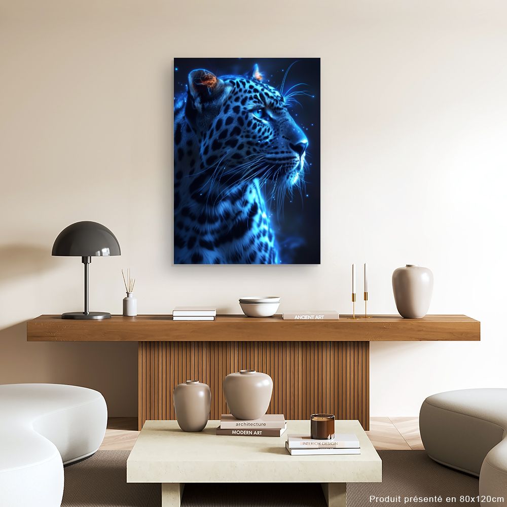 Tableau Panthère lumineuse
