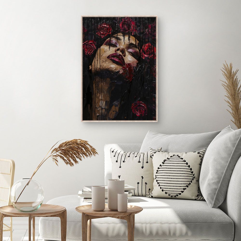 Tableau Beauté florale intense