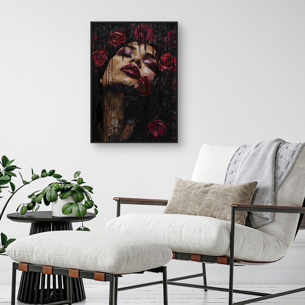 Tableau Beauté florale intense