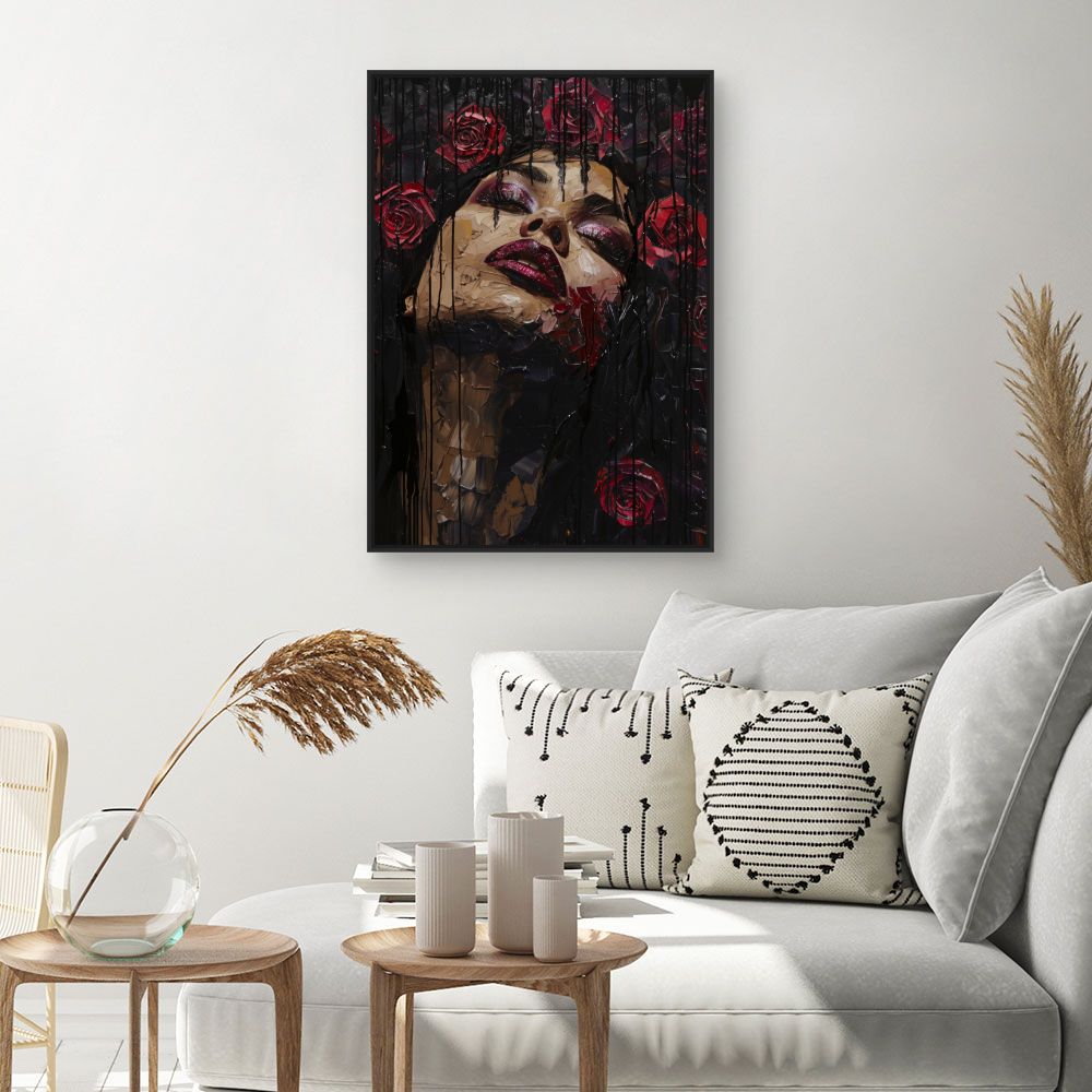 Tableau Beauté florale intense