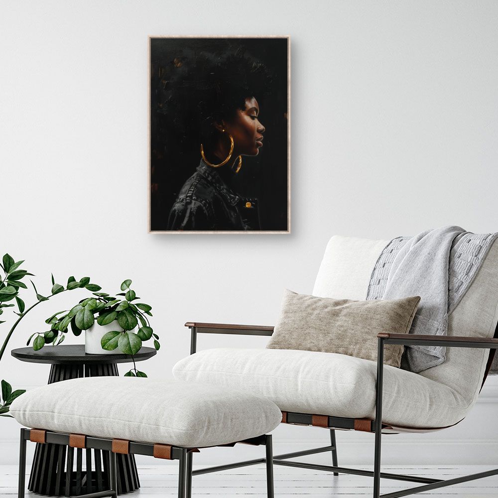 Tableau Élégance captivante